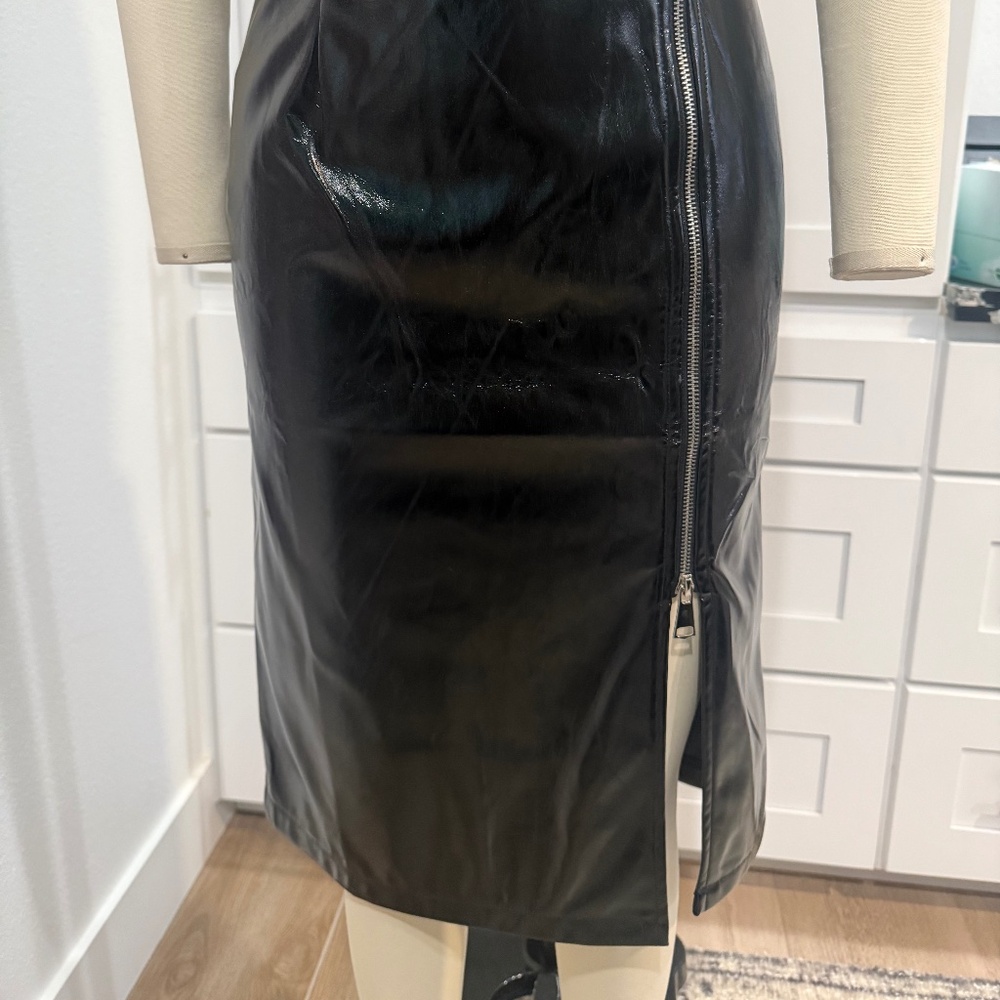 ByEgreis Leather Skirt.